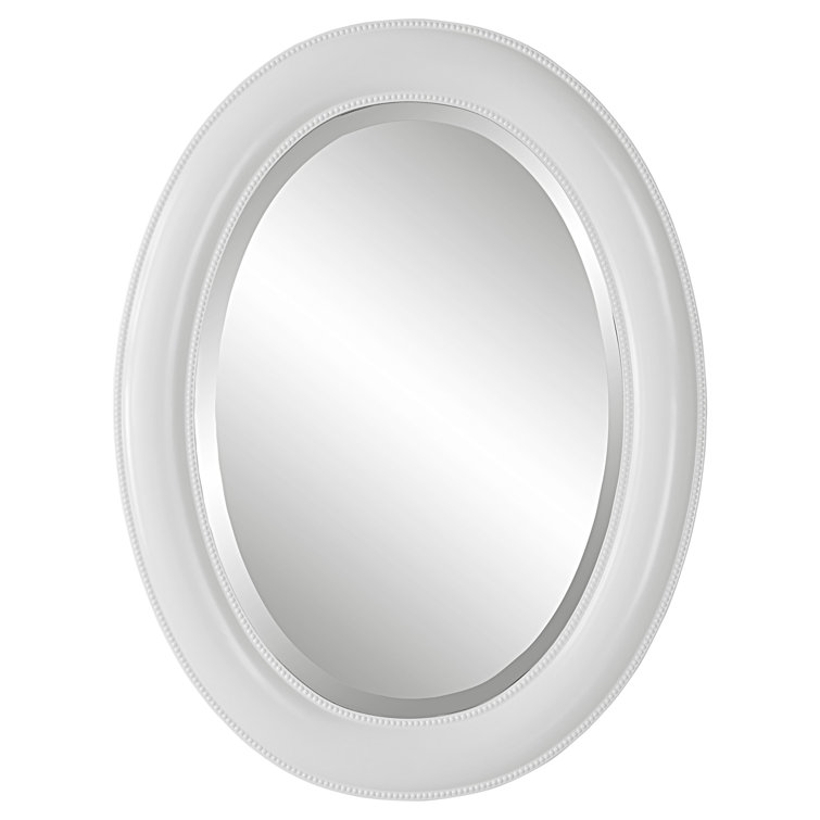 Ebern Designs Oval Wall Mirror Wayfair